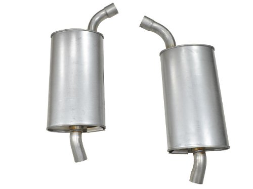 Mufflers Corvette Central 322361