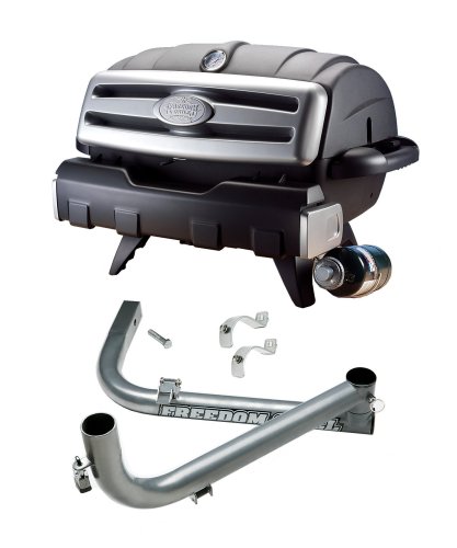 Freedom Grill FG-50 Hitchmount Portable Propane BBQ Grill Truck Bed & Tailgate Accessories Freedom Grill FG50