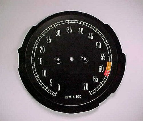 Tachometers Corvette Central 6412521