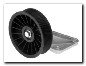 A/C Compressor Bypass Pulley for 1994-92 Ford Tempo, Mercury Topaz (34186) Pulleys Motormite 34186