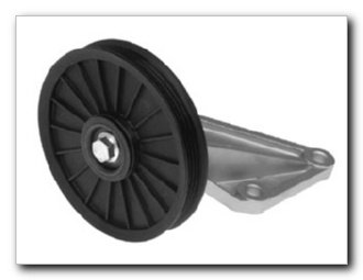A/C Compressor Bypass Pulley for 2002-92 Mercury Villager, Nissan Quest (34167) Pulleys Motormite 34167