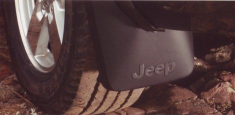 Mud Flaps & Splash Guards Jeep 82209621