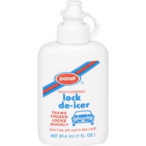 OZ Lock Defroster Grease & Lubricants Panef LD24