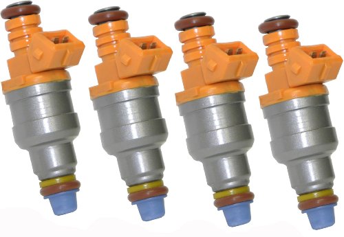 VENOM HP-623-4, High Flow, Maximum Performance, 23 LB/HR Flow Rate, Fuel Injector Set of 4 Fuel Injectors Python HP6234