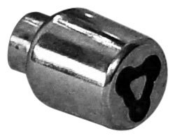 Superior 30-2211 Super Key Short Shank Locking w/Washers, 1/2 R.H. Lug Nuts Superior 302211