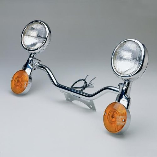 National Cycle Chrome Light Bar N925 Hardware National Cycle N925