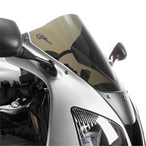 Zero Gravity Double Bubble Windscreen - Smoke 16-403-02 Windshields & Accessories Zero Gravity 16-403-02