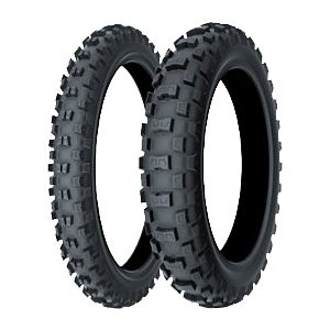 Michelin Starcross MH3 Tire - Rear - 90/100-16 , Position: Rear, Tire Type: Offroad, Tire Application: Intermediate, Load Rating: 51, Speed Rating: M, Tire Size: 90/100-16, Rim Size: 16 44169 Wheels & Tires Michelin 44169
