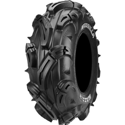 Maxxis M966 Mudzilla Tire - Front/Rear - 27x12x12 , Tire Size: 27x12x12, Position: Front/Rear, Rim Size: 12, Tire Ply: 6, Tire Type: ATV/UTV, Tire Construction: Radial, Tire Application: Mud/Snow TM16677400 Wheels & Tires Maxxis TM16677400