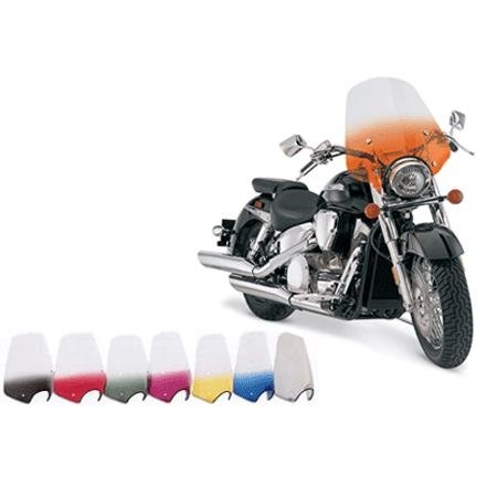 Memphis Shades Big Shot Windshield (9in. Cutout) - Gradient Black MEP5721 Windshields & Accessories Memphis Shades MEP5721