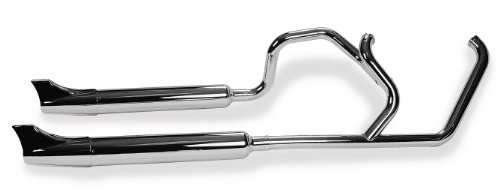 Kerker 128-78083 2:2 Slip-On Exhaust System with Chrome Finish Complete Systems Kerker Exhausts 128-78083