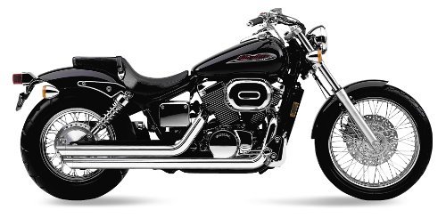 Cobra Street Rod Exhaust - Slashdown - Chrome , Color: Chrome 1924 Complete Systems Cobra 1924