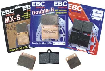 Pads EBC Brakes 15-158