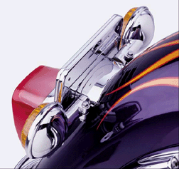 Cobra Turn Signal/License Plate Relocator Kit 05-9011 Turn Signal Assemblies & Lenses Cobra 05-9011