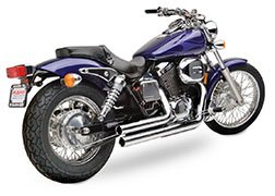 Hard-Krome American Classic - Chrome 38-2030 Honda VT750 SPIRIT DC 01-07 Complete Systems Hard-Krome 38-2030