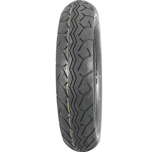 Bridgestone Exedra G703 Tire - Front - 130/90-16 , Position: Front, Tire Size: 130/90-16, Rim Size: 16, Load Rating: 67, Speed Rating: H, Tire Type: Street, Tire Construction: Bias, Tire Application: Touring 076260 Wheels & Tires Bridgestone 076260