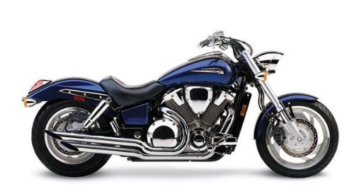 Cobra Hot Rod Exhaust - Angled Slash-Cut , Color: Chrome 1675SC Complete Systems Cobra 1675SC