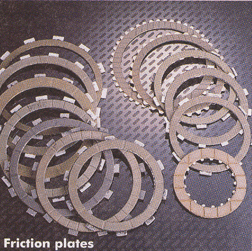 Barnett - 301-35-10008 - Clutch Friction Plate Drive Train Barnett Performance Products 301-35-10008