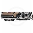 Kerker 128-78020 Slip-On and True Duals Exhaust System with Chrome Finish Complete Systems Kerker Exhausts 128-78020