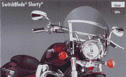 Windshields & Accessories National Cycle N21703