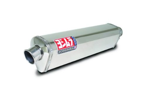 Yoshimura TRS Tri-Oval Polished Stainless Steel with Stainless Steel Mid Pipe S - Yamaha YZF-R6 1999-2002 Complete Systems Yoshimura 1360265
