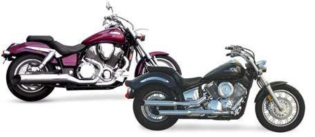 Jardine 17-2902-01 2-1/4 Slip-On Slashcut Drag Pipe Exhaust Jardine 17-2902-01