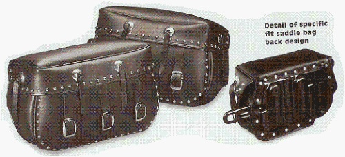 Saddle Bags Saddlemen 5051