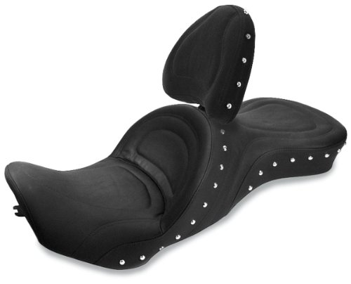 Saddlemen Explorer Special Seat with Driver Backrest - Leather S05-10-040 Parts Saddlemen S05-10-040