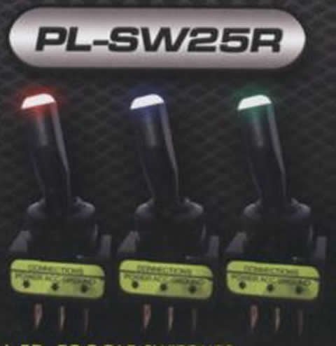 Toggle Pilot Automotive PL-SW25R