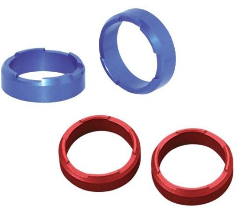 Factory Connection Fork Oil Lock Collar Set OLC47 Oil Filters Factory Connection OLC47