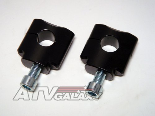 7/8 +5mm Riser Handlebars Clamp Kit Steering Stem Honda 250EX 300EX 250X Bearings Tag Express T-4092