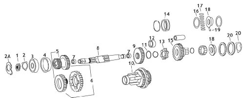 Drive Train Andrews DS-199425