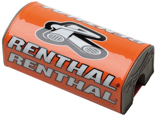 Renthal P234 Orange Crossbar Pad for Fatbar Handlebars Handlebar Pads Renthal P234