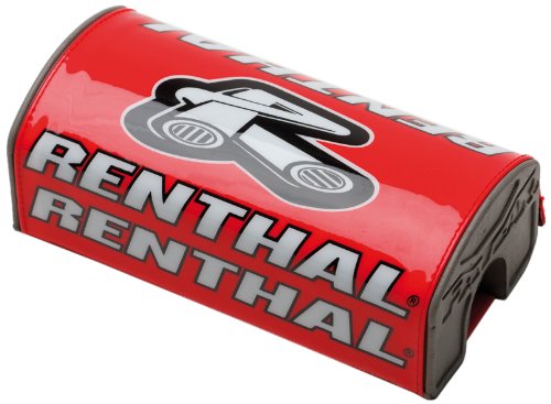 Renthal P228 Red Crossbar Pad for Fatbar Handlebars Handlebar Pads Renthal P228