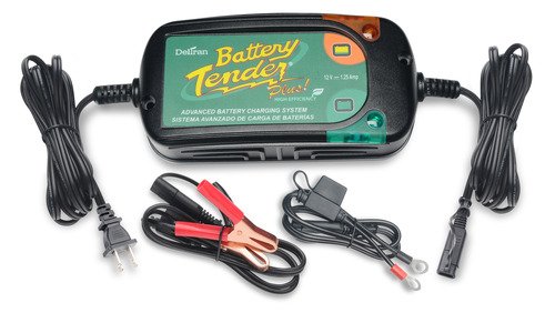 Battery Chargers Battery Tender 022-0185G-DL-WH
