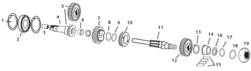 Parts Andrews 253050