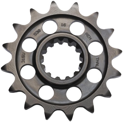 Renthal Ultralight Front Sprocket - 15T , Sprocket Teeth: 15, Color: Natural, Sprocket Size: 530, Material: Steel, Sprocket Position: Front 315U-530-15 Sprockets Renthal 315U-530-15P
