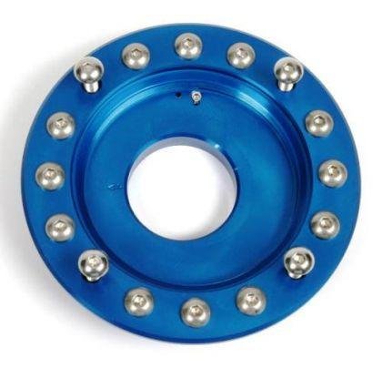 Pro-Tek Keyless Gas Cap Base - Blue GC-4B Gas Caps Pro Tek GC-4B