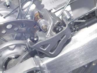 Caliper Guards Works Connection 25-032