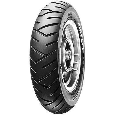 Pirelli SL 26 Performance Front/Rear Scooter Tire - 120/90J-10/Blackwall Rims Pirelli Sl 26