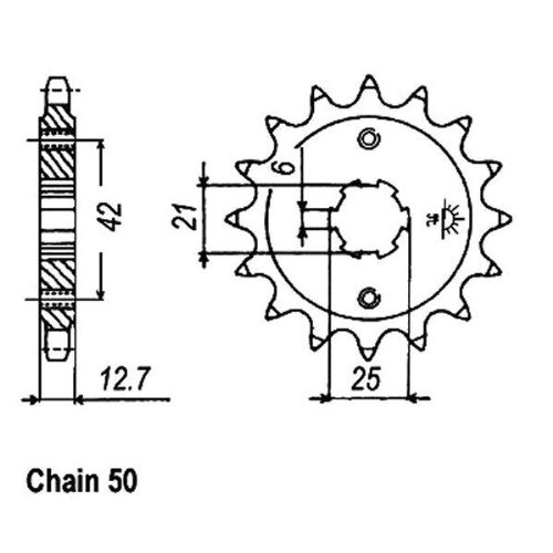 Sprockets JT Sprockets JTF288.18