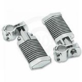 Drag Specialties Popsicle Footpegs with O-Rings 17-1438AP-BC4 Foot Pegs Drag Specialties 17-1438AP-BC4