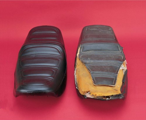 Saddlemen Saddle Skins Motorcycle Replacement Seat Covers Y672 Seat Covers Saddlemen Y672