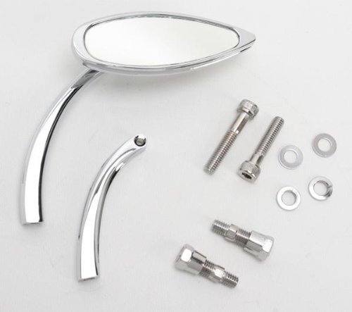 Pro-One Performance Pro-Mini Mirror - Smooth 103110 Mirrors Pro-One 103110