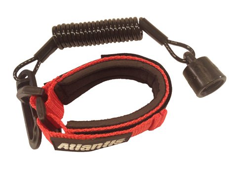 Atlantis Sea-Doo DESS Lanyard - Red A7453DES Whistles Atlantis A7453DES