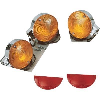Chris Products FL Turn Signal Kit - Single/Double Filament 0011 Turn Signal Assemblies & Lenses Chris Products CH0011