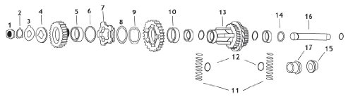 Drive Train Andrews DS-199420