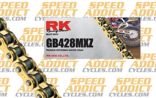 Chains RK Racing Chain GB428MXZ132
