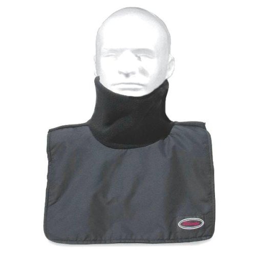 Schampa Original Short Neck Dickie (Black, One Size) Protective Gear Schampa TD011