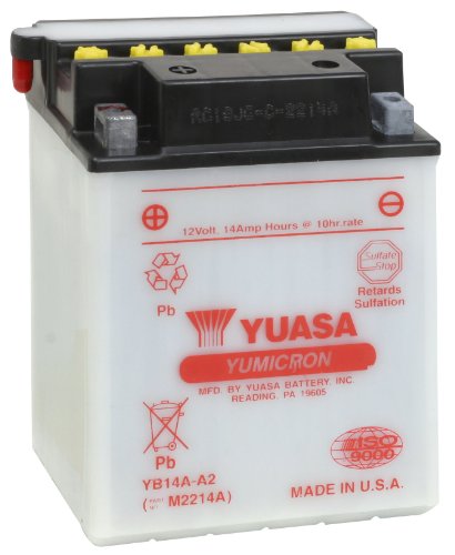 Batteries & Accessories Yuasa YUAM2214A